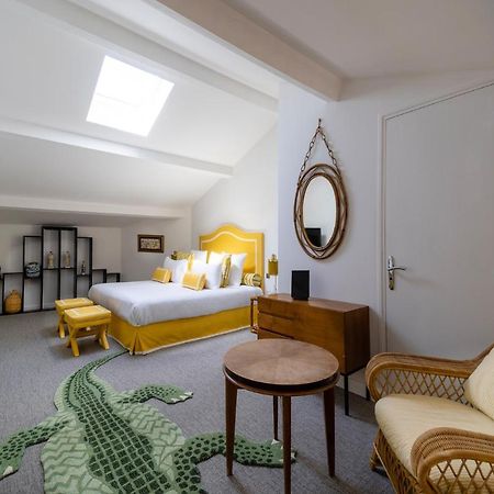 Hotel Le Y Saint-Tropez Esterno foto