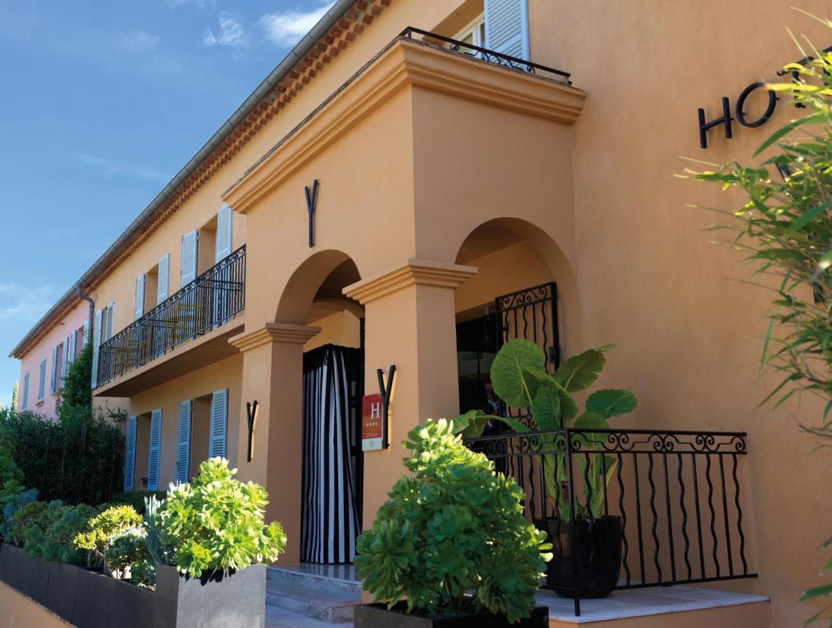 Hotel Le Y Saint-Tropez Esterno foto