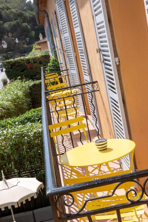 Hotel Le Y Saint-Tropez Esterno foto