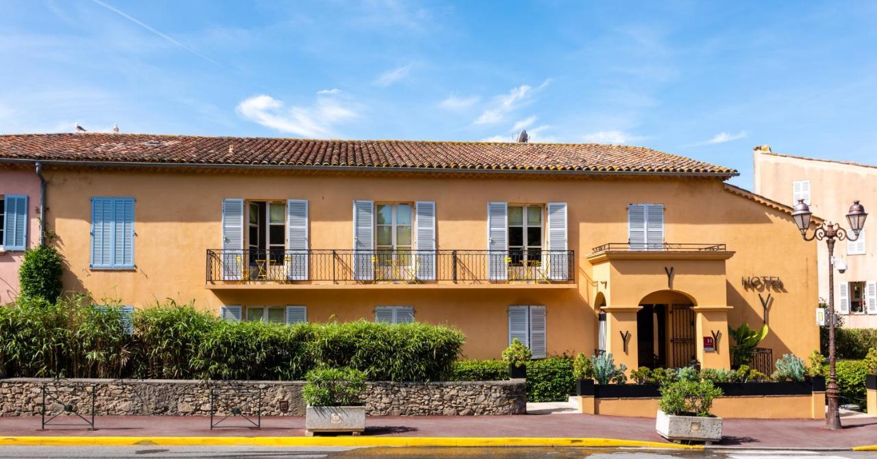 Hotel Le Y Saint-Tropez Esterno foto