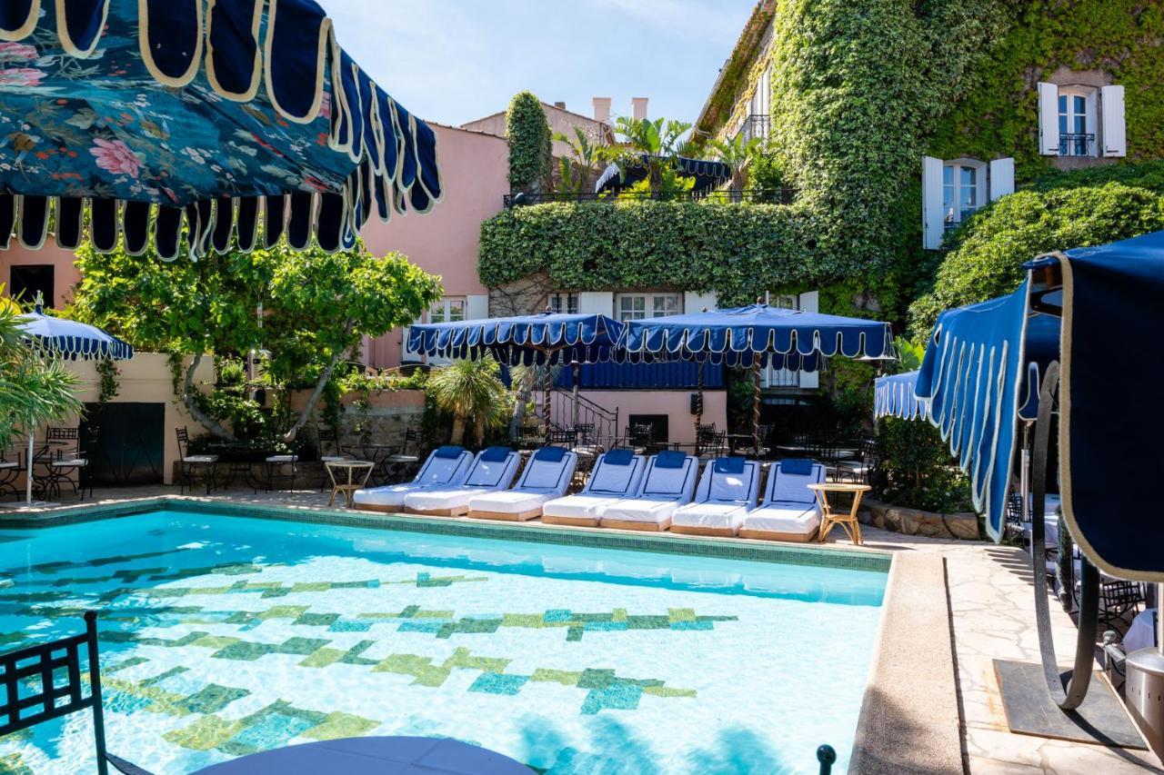 Hotel Le Y Saint-Tropez Esterno foto