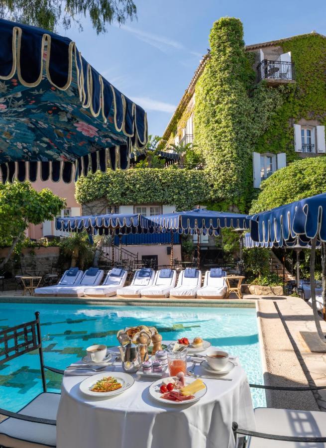 Hotel Le Y Saint-Tropez Esterno foto