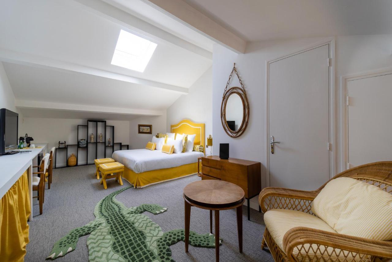 Hotel Le Y Saint-Tropez Esterno foto