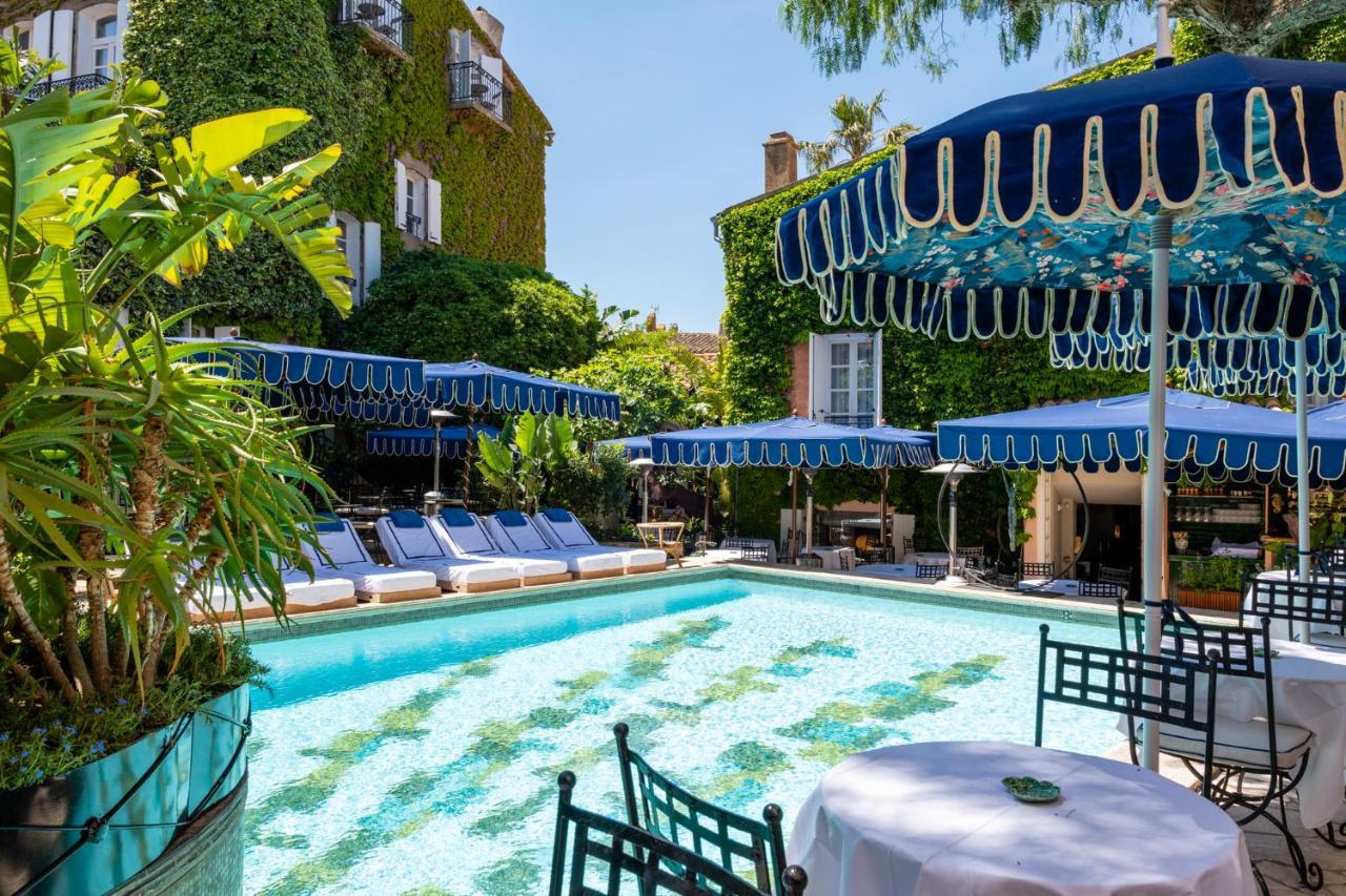 Hotel Le Y Saint-Tropez Esterno foto